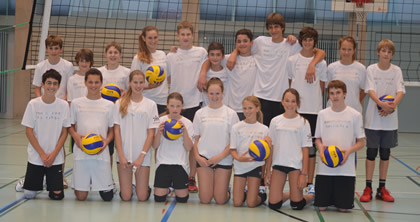 Teamfoto Dezember 2012