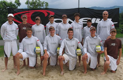 Volley Talents Sommer 2008 - O'Neill Hauptsponsor