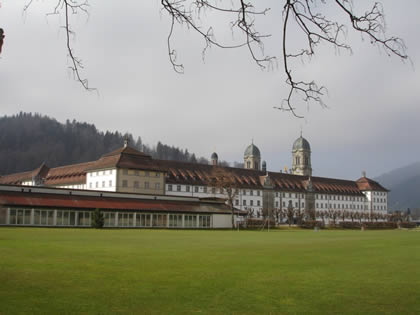 Das Internat in der Stiftsschule Einsiedeln